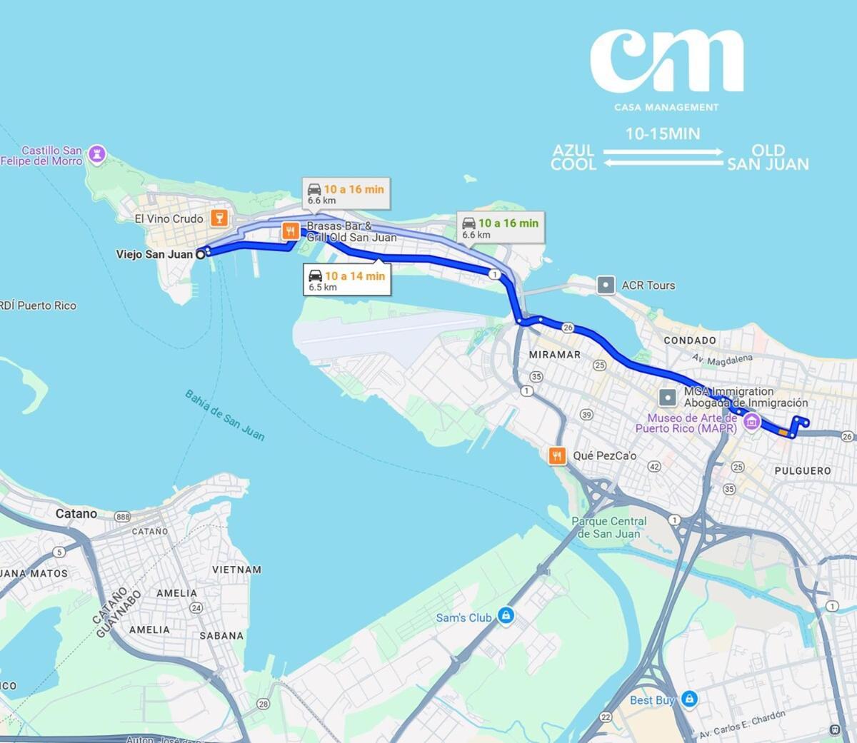 Perfect Homebase Near Apartment San Juan